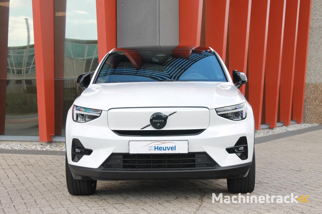 Volvo C40 Recharge Twin Ultimate 78 kWh| Stoelverwarming | 360° Camera | Panoramadak | BLIS | Pilot Assist | Full Electric | Zero-emissie