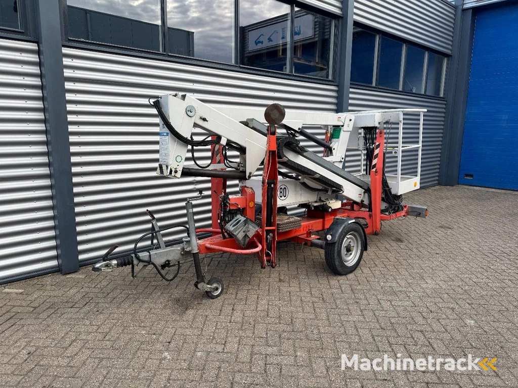 Niftylift 120TE Aanhangwagenhoogwerker aanhanger hoogwerker