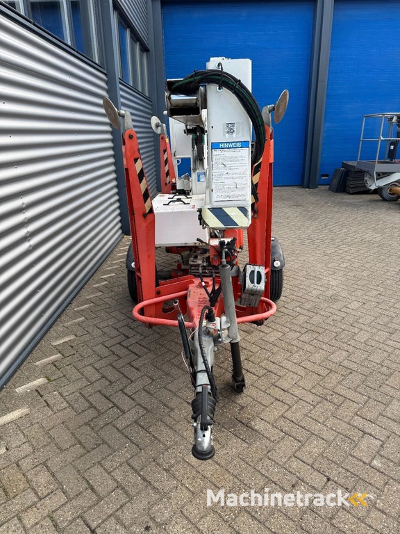 Niftylift 120TE Aanhangwagenhoogwerker aanhanger hoogwerker
