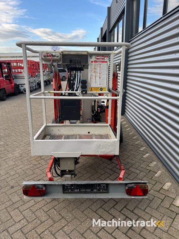 Niftylift 120TE Aanhangwagenhoogwerker aanhanger hoogwerker
