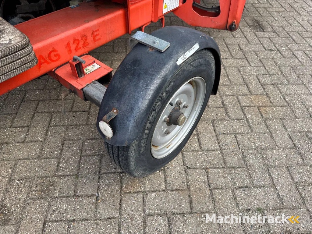 Niftylift 120TE Aanhangwagenhoogwerker aanhanger hoogwerker