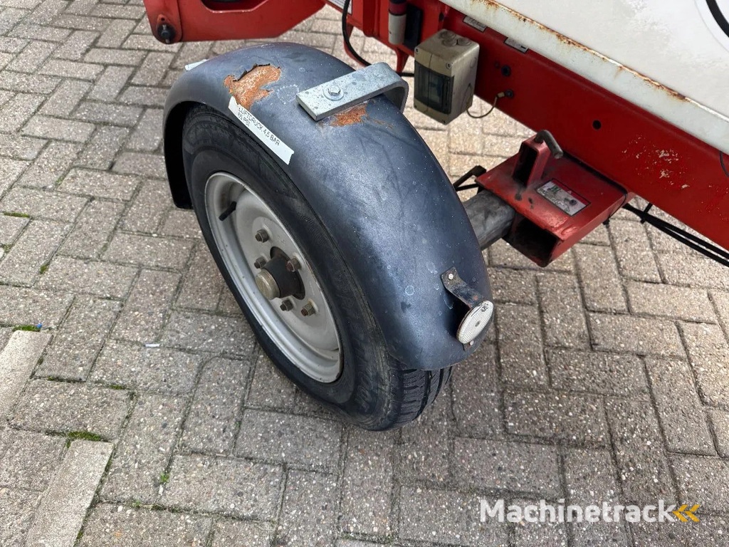 Niftylift 120TE Aanhangwagenhoogwerker aanhanger hoogwerker