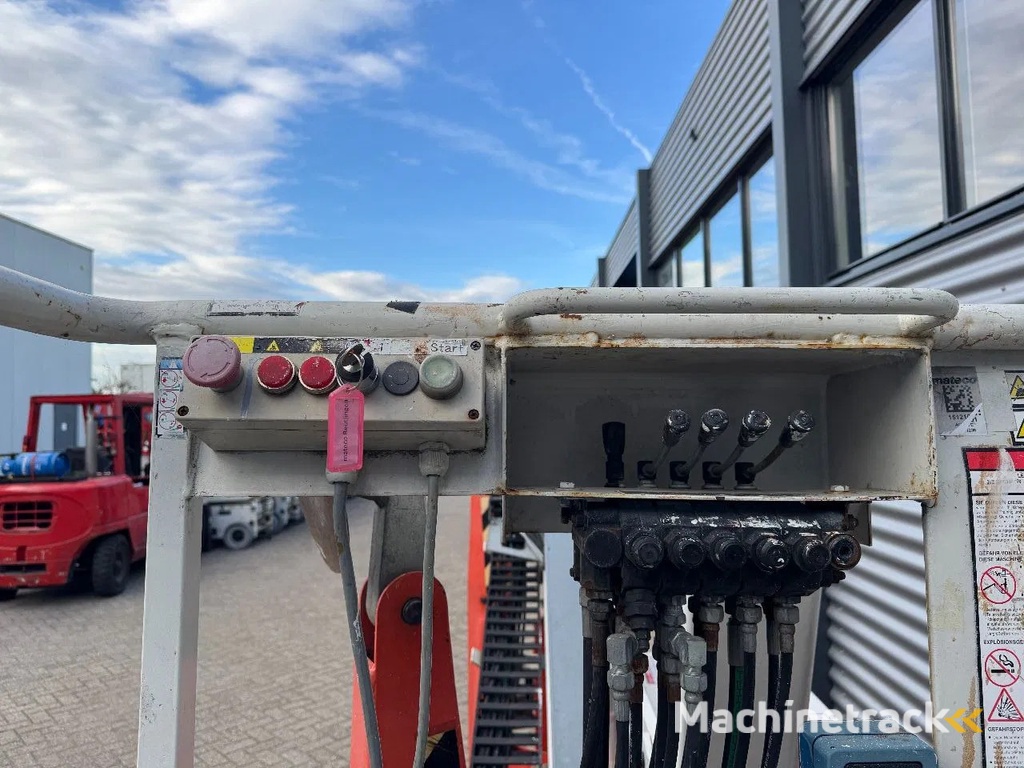 Niftylift 120TE Aanhangwagenhoogwerker aanhanger hoogwerker