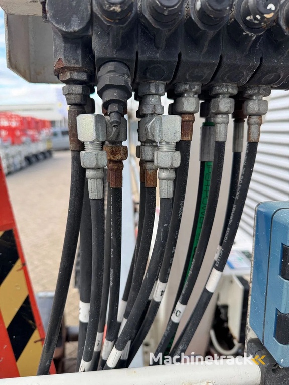 Niftylift 120TE Aanhangwagenhoogwerker aanhanger hoogwerker