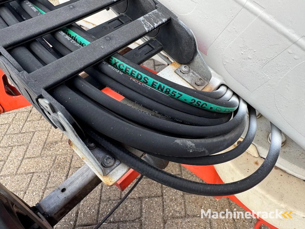 Niftylift 120TE Aanhangwagenhoogwerker aanhanger hoogwerker