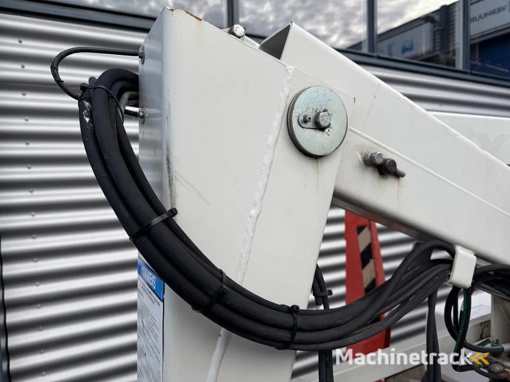 Niftylift 120TE Aanhangwagenhoogwerker aanhanger hoogwerker