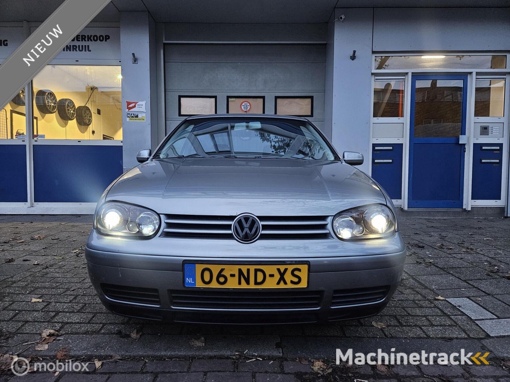 Volkswagen Golf 1.6-16V FSI Ocean 2e Eigenaar Xenon New APK Cruise Control NAP