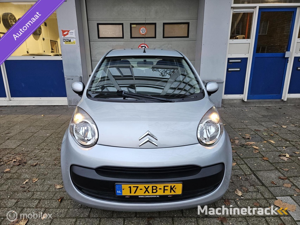 Citroen C1 1.0-12V Ambiance 1e Eigenaar Automaat 5-Drs NAP NEW APK