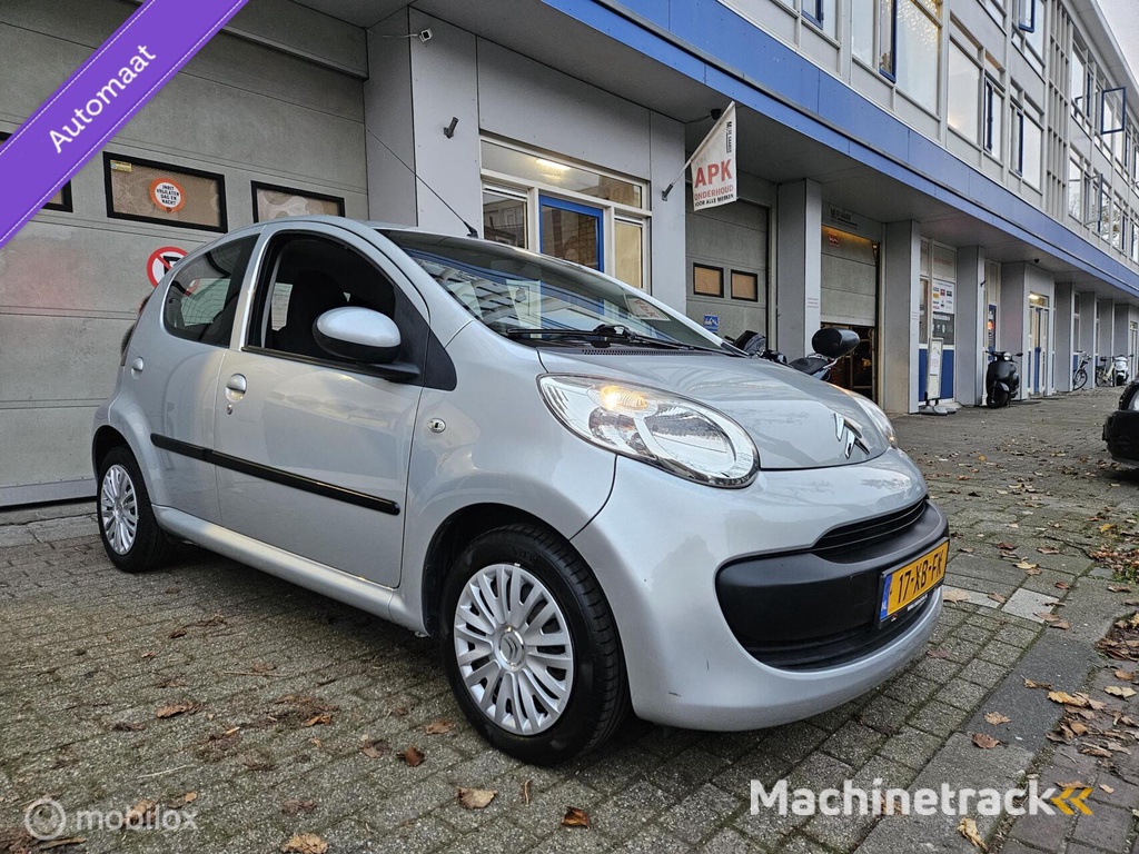 Citroen C1 1.0-12V Ambiance 1e Eigenaar Automaat 5-Drs NAP NEW APK