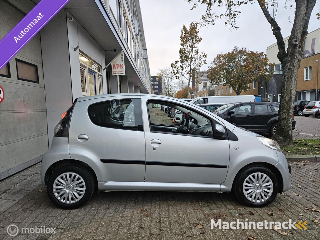 Citroen C1 1.0-12V Ambiance 1e Eigenaar Automaat 5-Drs NAP NEW APK