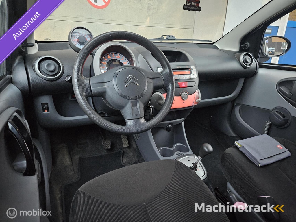 Citroen C1 1.0-12V Ambiance 1e Eigenaar Automaat 5-Drs NAP NEW APK