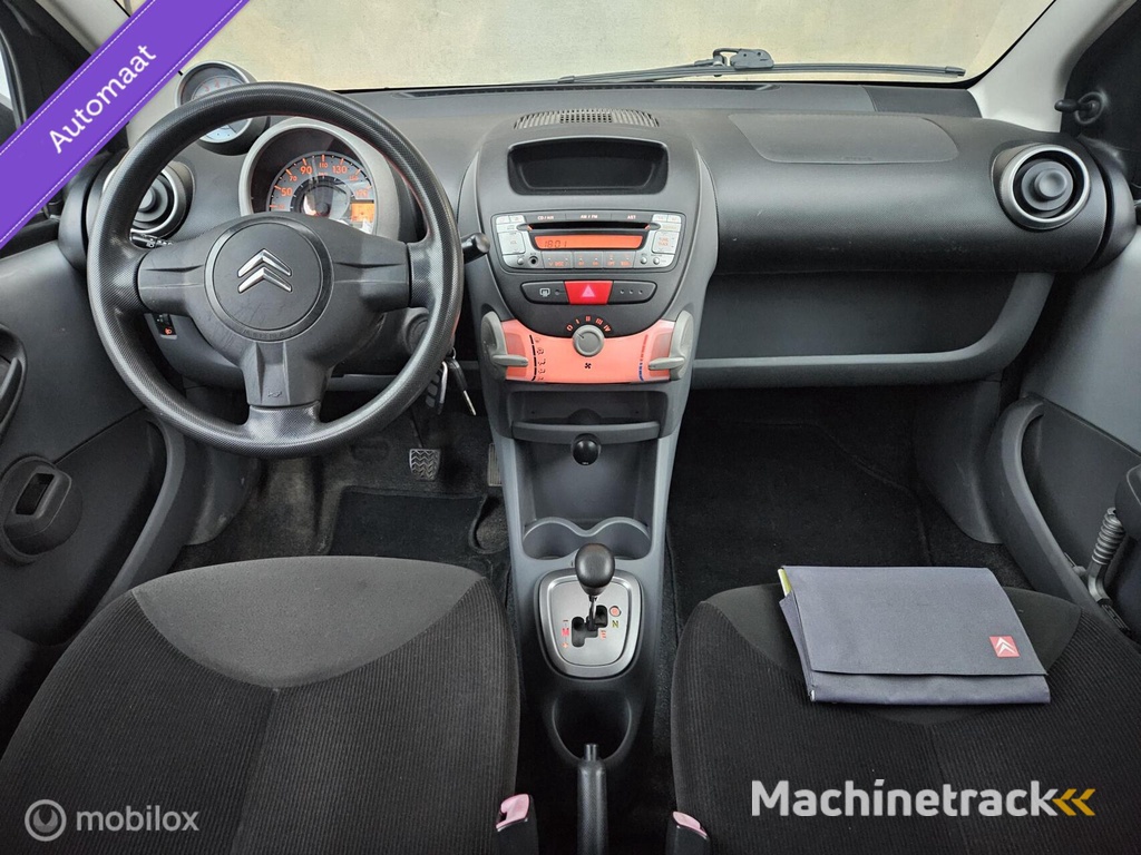 Citroen C1 1.0-12V Ambiance 1e Eigenaar Automaat 5-Drs NAP NEW APK