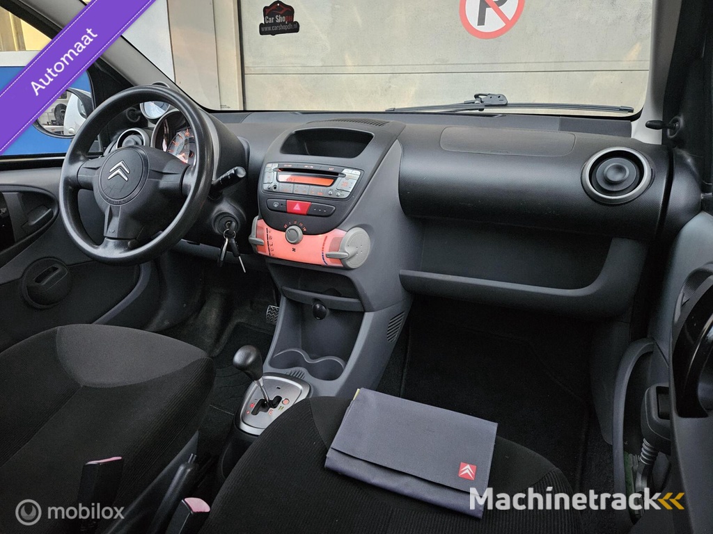Citroen C1 1.0-12V Ambiance 1e Eigenaar Automaat 5-Drs NAP NEW APK