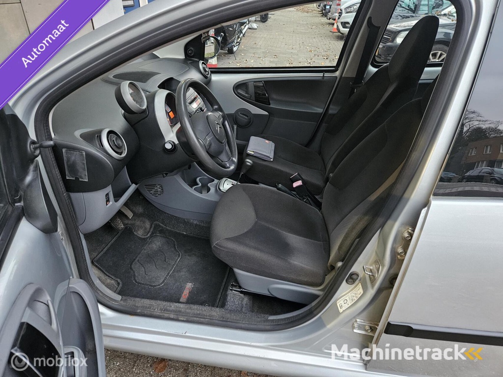Citroen C1 1.0-12V Ambiance 1e Eigenaar Automaat 5-Drs NAP NEW APK