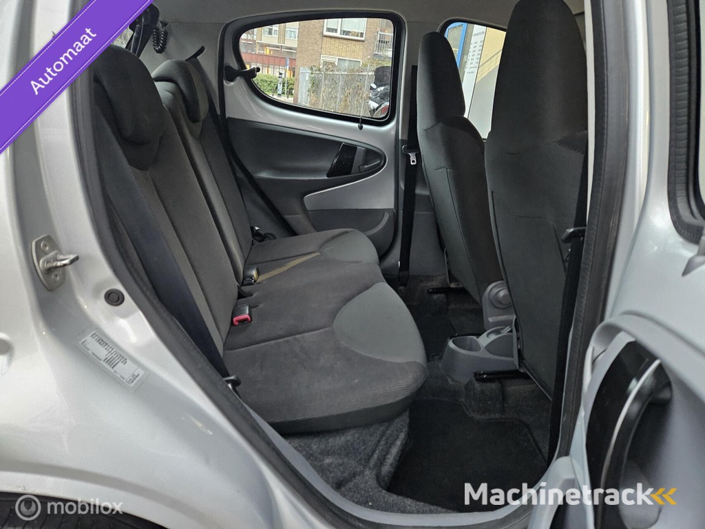 Citroen C1 1.0-12V Ambiance 1e Eigenaar Automaat 5-Drs NAP NEW APK