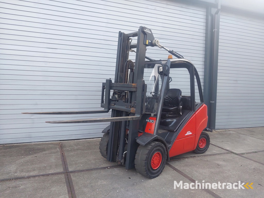 Linde H30D freelift