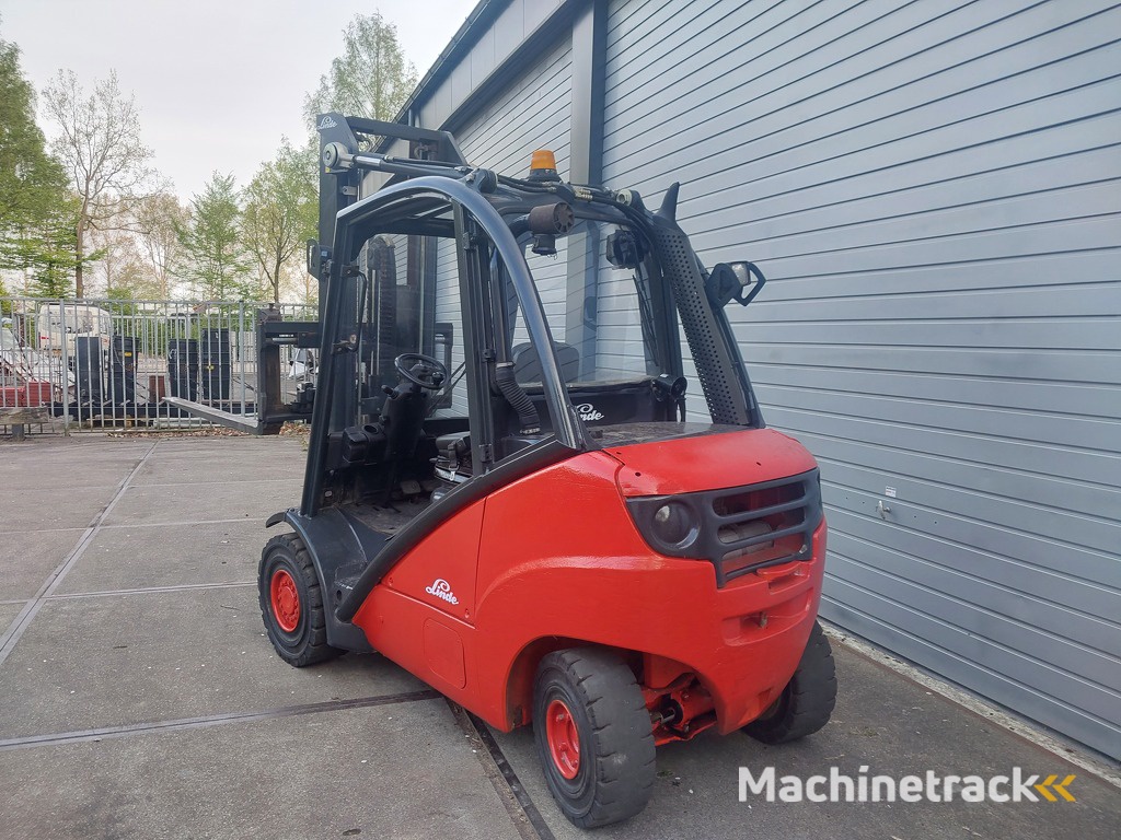 Linde H30D freelift