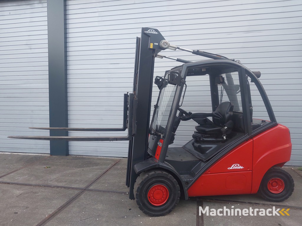 Linde H30D freelift