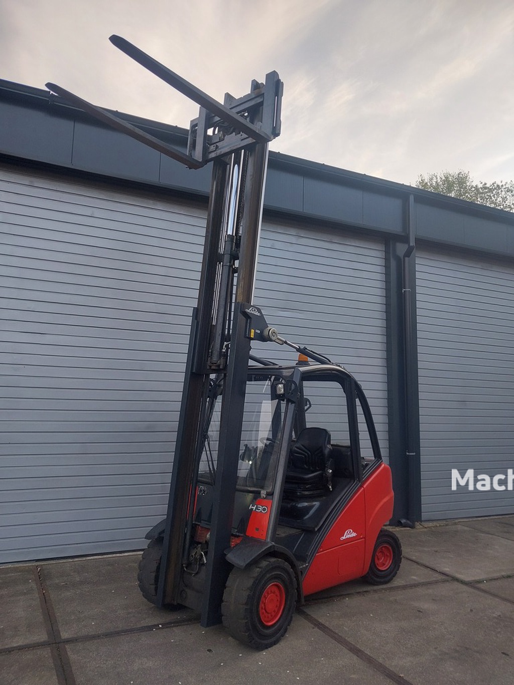 Linde H30D freelift