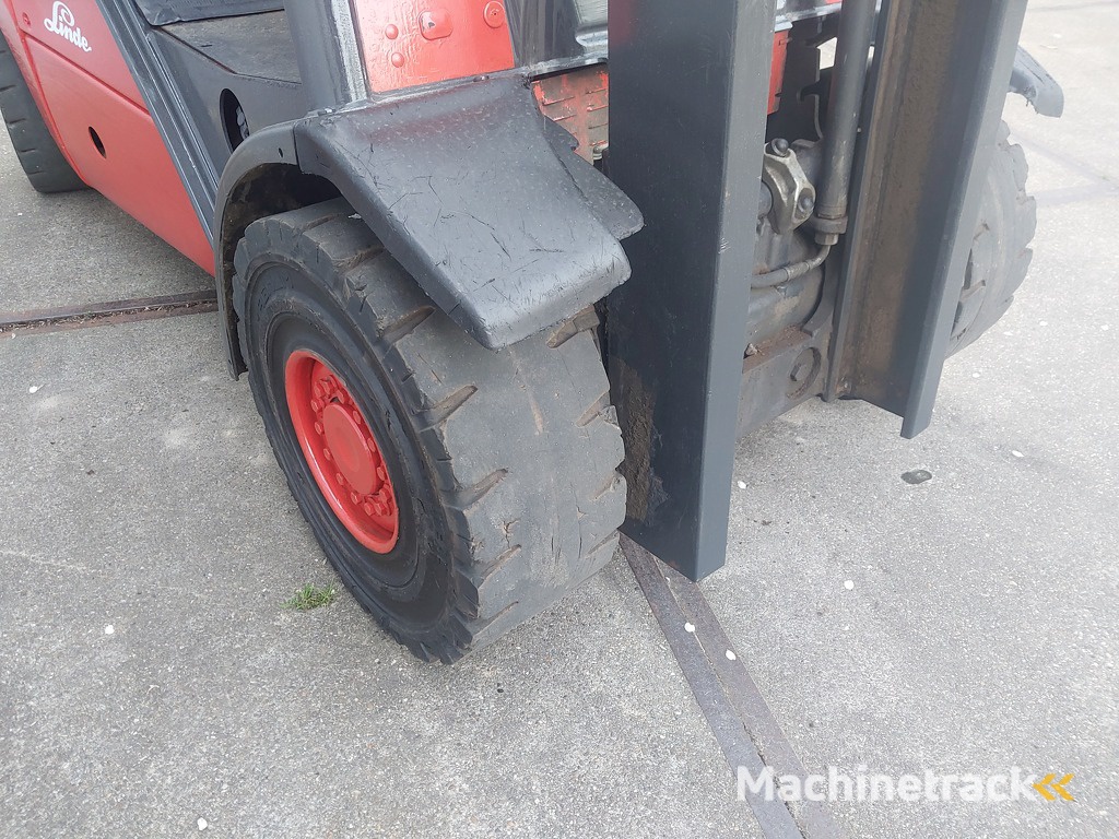 Linde H30D freelift