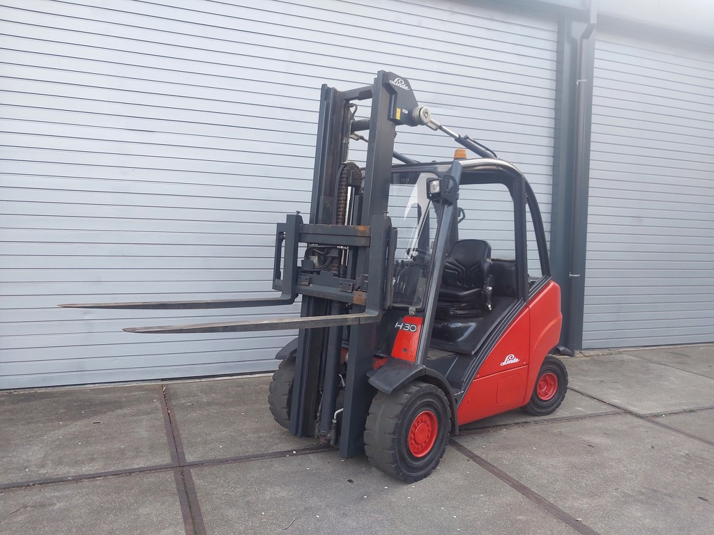 Linde H30D freelift1