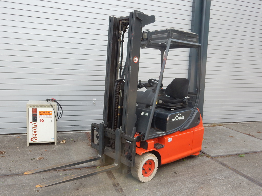 Linde E16 accu 2023!!1