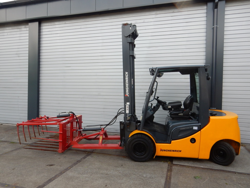 Jungheinrich 3.5T Diesel bj2012 met Wifo klem1