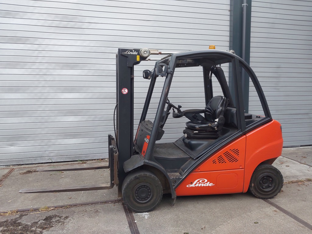 Linde 2 ton diesel.1