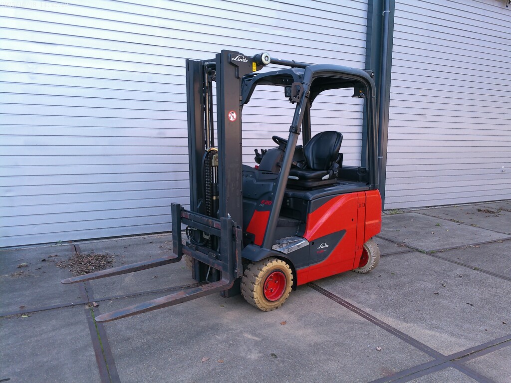 Linde 2Ton Elctro1