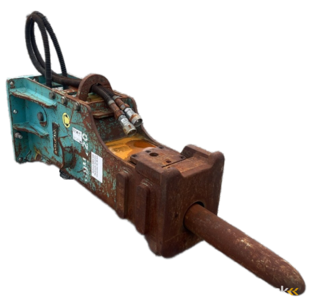 Dehaco DBH 120 sloophammer