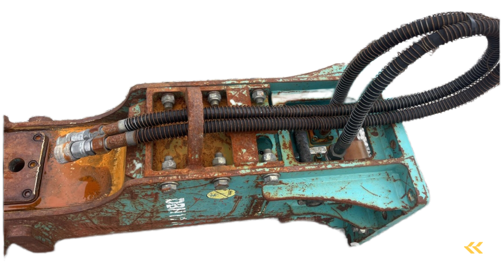 Dehaco DBH 120 sloophammer