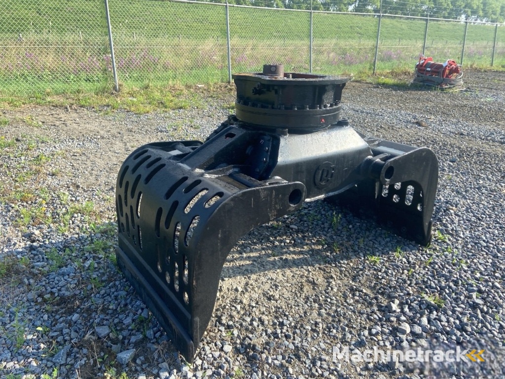 Demarec sloop / sorteergrijper